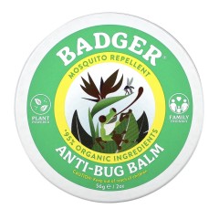 Badger Company, Бальзам с защитой от насекомых с цитронеллой и розмарином, 56 г (2 унции)